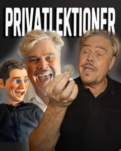 PRIVATLEKTIONER trolleris